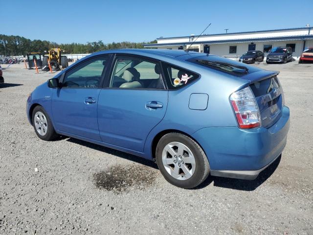 JTDKB20U387805821 - 2008 TOYOTA PRIUS BLUE photo 2
