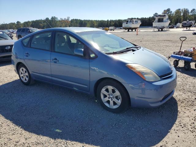 JTDKB20U387805821 - 2008 TOYOTA PRIUS BLUE photo 4