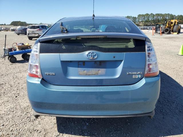 JTDKB20U387805821 - 2008 TOYOTA PRIUS BLUE photo 6