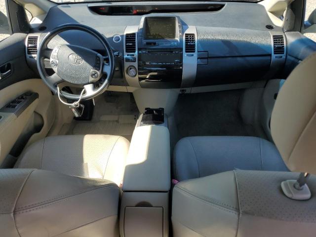 JTDKB20U387805821 - 2008 TOYOTA PRIUS BLUE photo 8