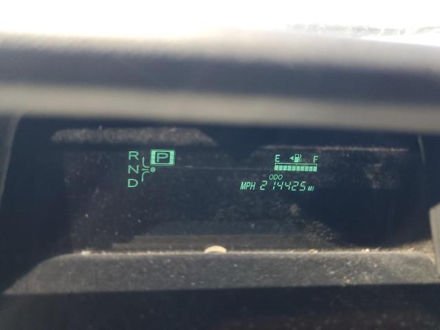 JTDKB20U387805821 - 2008 TOYOTA PRIUS BLUE photo 9