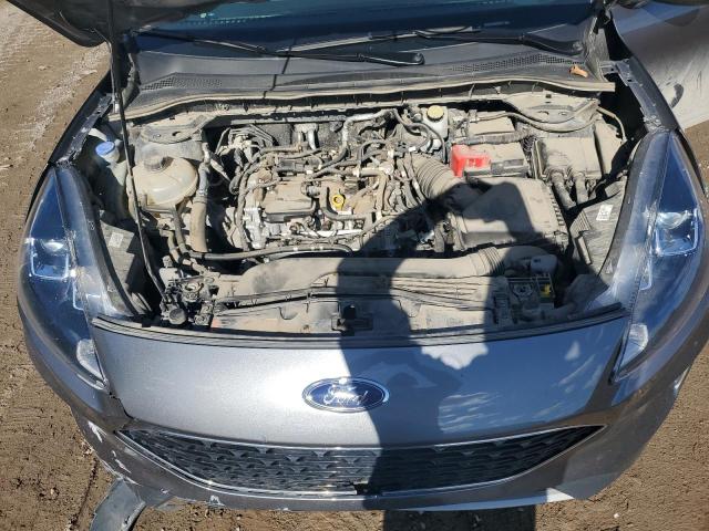 1FMCU9G60NUB23177 - 2022 FORD ESCAPE SE GRAY photo 12
