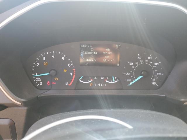 1FMCU9G60NUB23177 - 2022 FORD ESCAPE SE GRAY photo 9