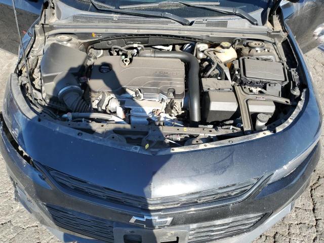 1G1ZD5ST7JF285903 - 2018 CHEVROLET MALIBU LT BLACK photo 11