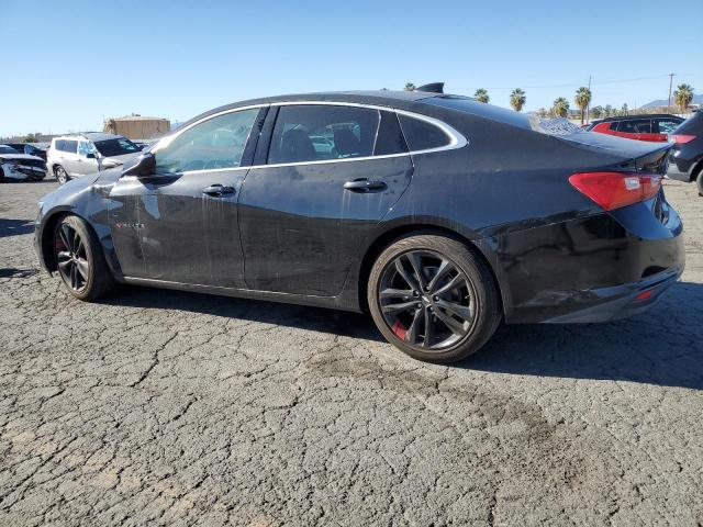 1G1ZD5ST7JF285903 - 2018 CHEVROLET MALIBU LT BLACK photo 2