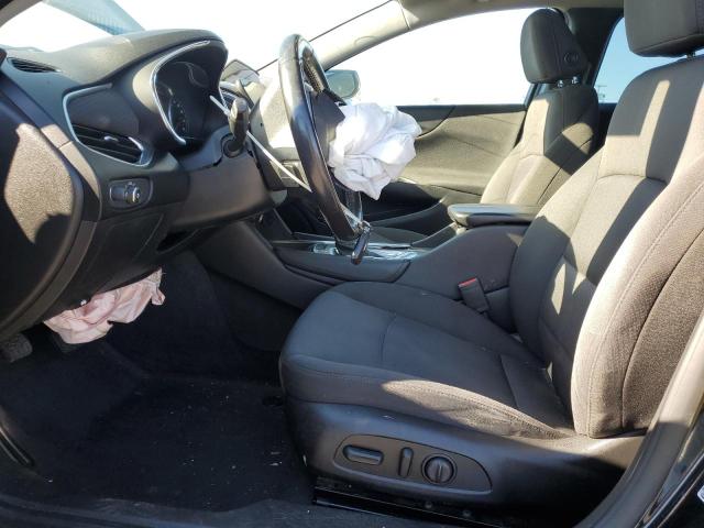 1G1ZD5ST7JF285903 - 2018 CHEVROLET MALIBU LT BLACK photo 7