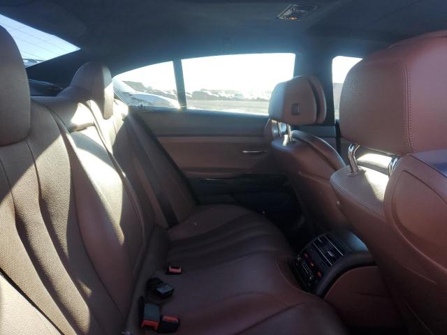 WBA6A0C52FD318635 - 2015 BMW 640 I GRAN COUPE BLACK photo 10