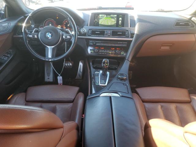 WBA6A0C52FD318635 - 2015 BMW 640 I GRAN COUPE BLACK photo 8