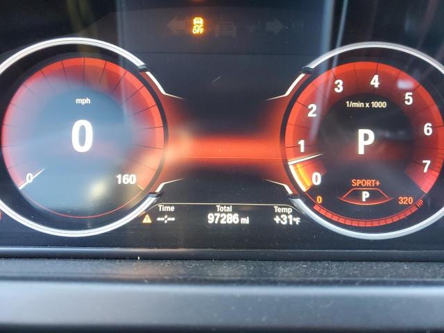 WBA6A0C52FD318635 - 2015 BMW 640 I GRAN COUPE BLACK photo 9