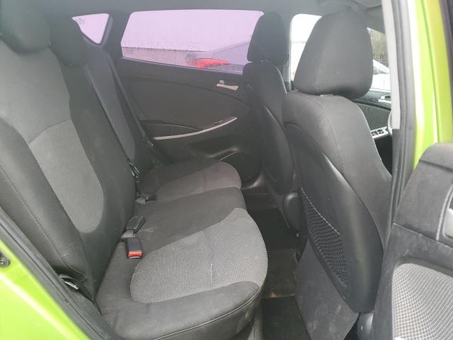 KMHCT5AE4DU120910 - 2013 HYUNDAI ACCENT GLS 绿色 照片 10