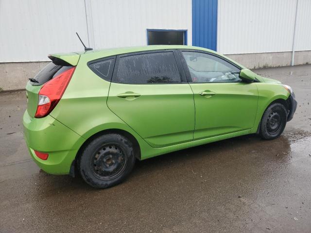 KMHCT5AE4DU120910 - 2013 HYUNDAI ACCENT GLS 绿色 照片 3