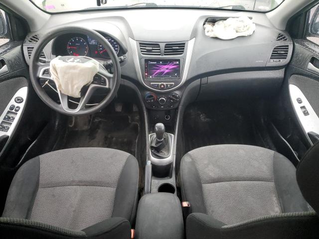 KMHCT5AE4DU120910 - 2013 HYUNDAI ACCENT GLS 绿色 照片 8