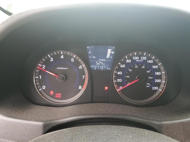 KMHCT5AE4DU120910 - 2013 HYUNDAI ACCENT GLS 绿色 照片 9