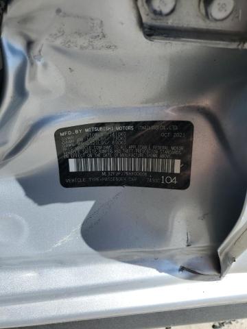 ML32FUFJ7NHF00606 - 2022 MITSUBISHI MIRAGE G4 ES 银色 照片 12