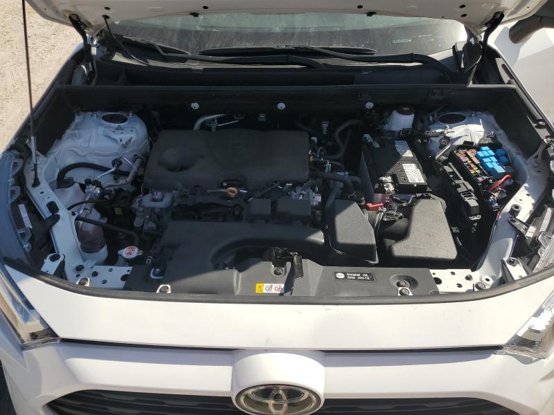 2T3H1RFV7RW364786 - 2024 TOYOTA RAV4 LE Ақ фото 12
