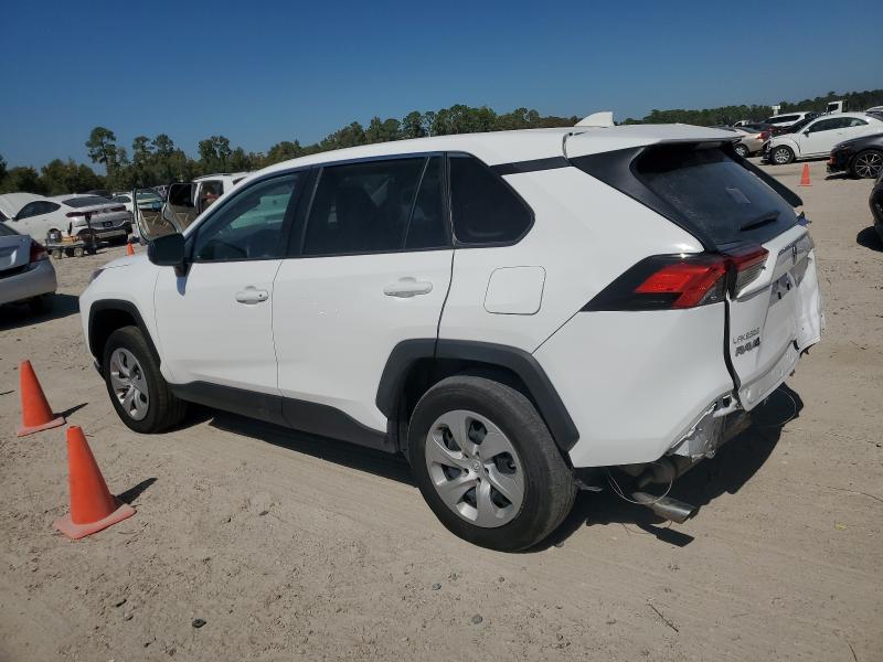 2T3H1RFV7RW364786 - 2024 TOYOTA RAV4 LE Ақ фото 2