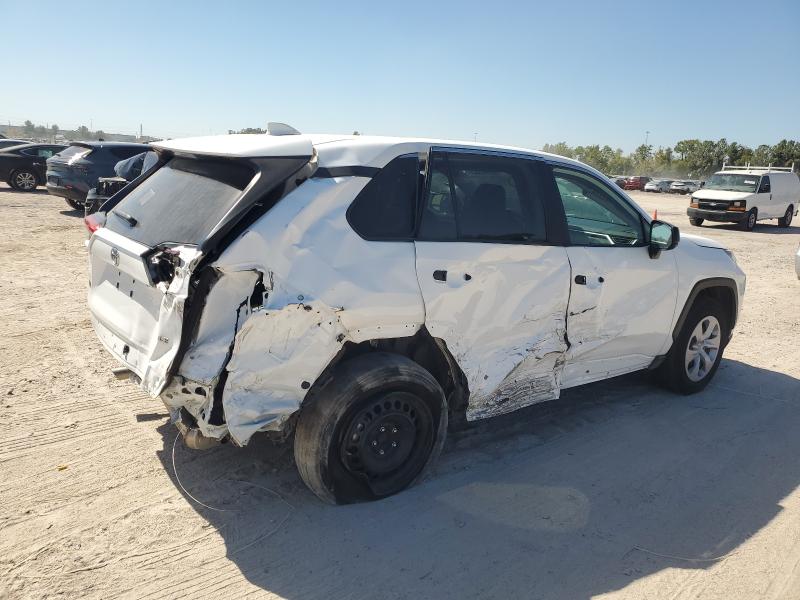 2T3H1RFV7RW364786 - 2024 TOYOTA RAV4 LE Ақ фото 3