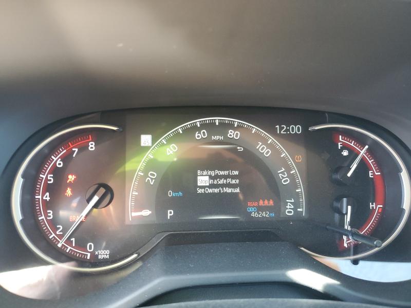 2T3H1RFV7RW364786 - 2024 TOYOTA RAV4 LE Ақ фото 9