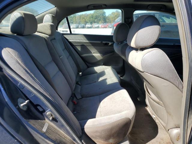 1HGFA168X8L040706 - 2008 HONDA CIVIC EX 蓝色 照片 10