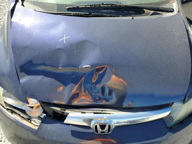 1HGFA168X8L040706 - 2008 HONDA CIVIC EX 蓝色 照片 11