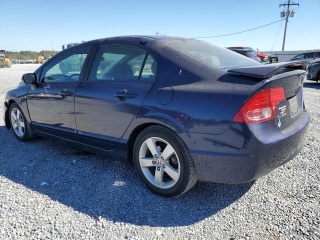 1HGFA168X8L040706 - 2008 HONDA CIVIC EX 蓝色 照片 2