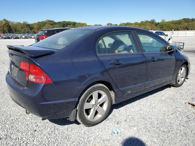 1HGFA168X8L040706 - 2008 HONDA CIVIC EX 蓝色 照片 3