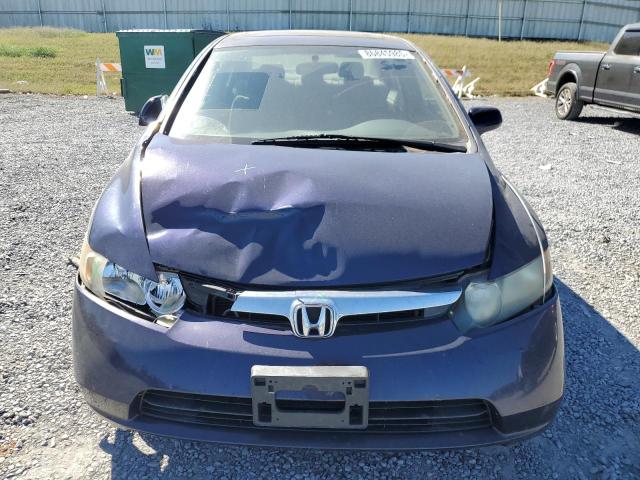 1HGFA168X8L040706 - 2008 HONDA CIVIC EX 蓝色 照片 5