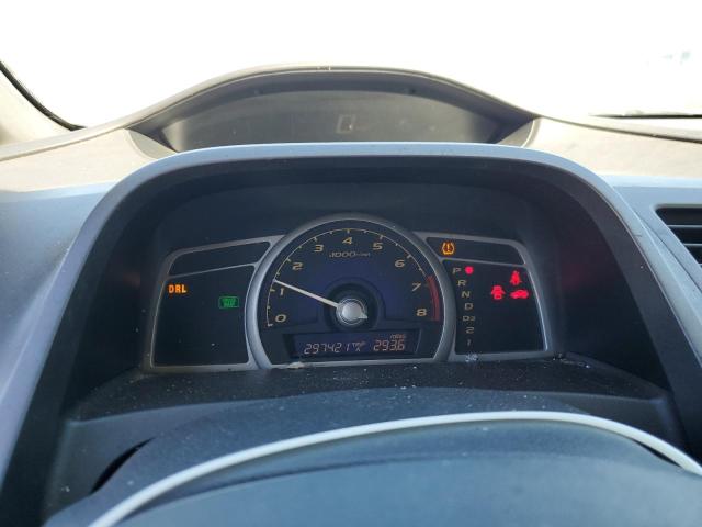 1HGFA168X8L040706 - 2008 HONDA CIVIC EX 蓝色 照片 9