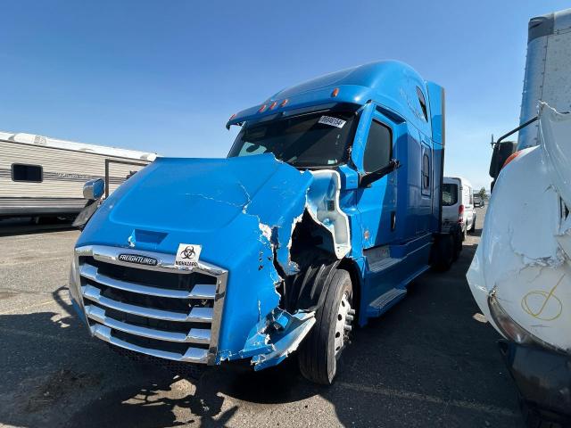 3AKJHHDR0NSMZ8465 - 2022 FREIGHTLINER CASCADIA 1 BLUE photo 2