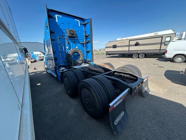 3AKJHHDR0NSMZ8465 - 2022 FREIGHTLINER CASCADIA 1 BLUE photo 3