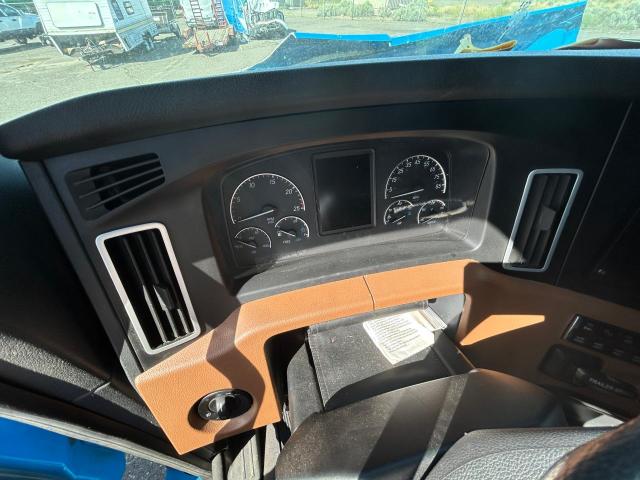 3AKJHHDR0NSMZ8465 - 2022 FREIGHTLINER CASCADIA 1 BLUE photo 8