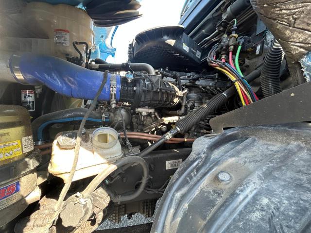 3AKJHHDR0NSMZ8465 - 2022 FREIGHTLINER CASCADIA 1 BLUE photo 9