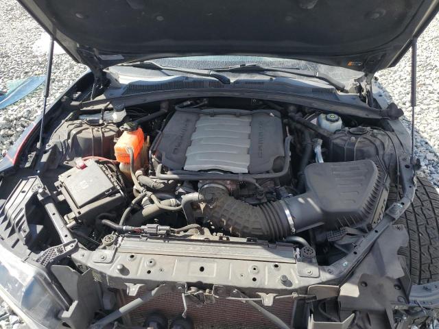 1G1FF1R76J0148663 - 2018 CHEVROLET CAMARO SS შავი ფოტო 11