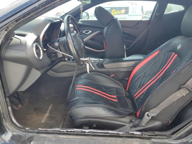 1G1FF1R76J0148663 - 2018 CHEVROLET CAMARO SS შავი ფოტო 7