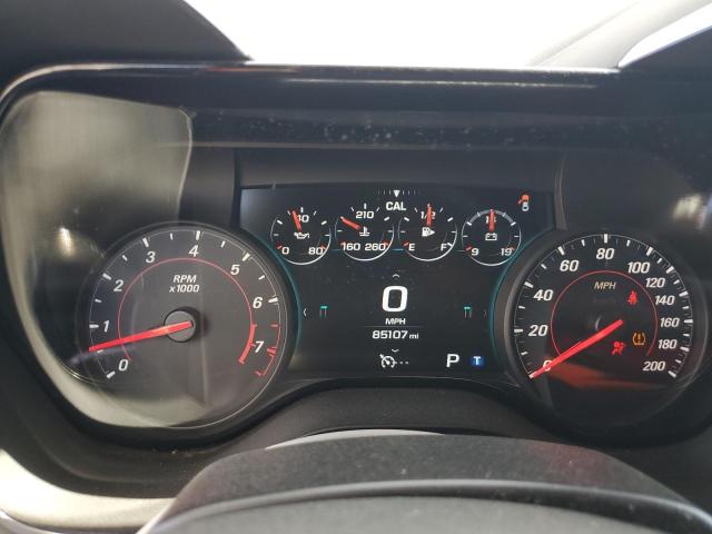 1G1FF1R76J0148663 - 2018 CHEVROLET CAMARO SS შავი ფოტო 9