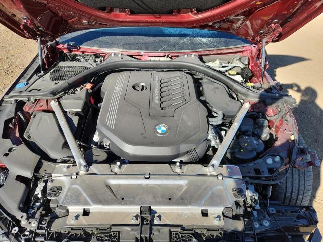 WBA13AR08NCJ09751 - 2022 BMW M440XI MAROON photo 11