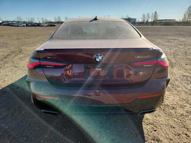 WBA13AR08NCJ09751 - 2022 BMW M440XI MAROON photo 6