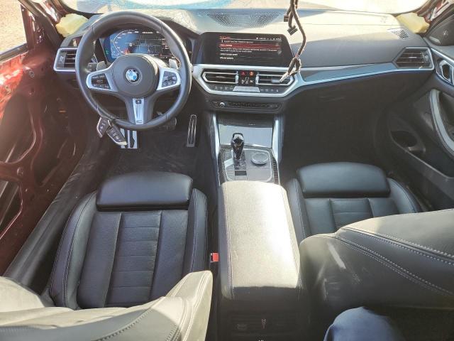 WBA13AR08NCJ09751 - 2022 BMW M440XI MAROON photo 8