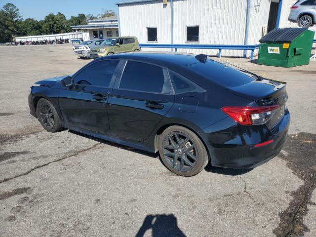 2HGFE2F57PH518611 - 2023 HONDA CIVIC SPORT BLACK photo 2