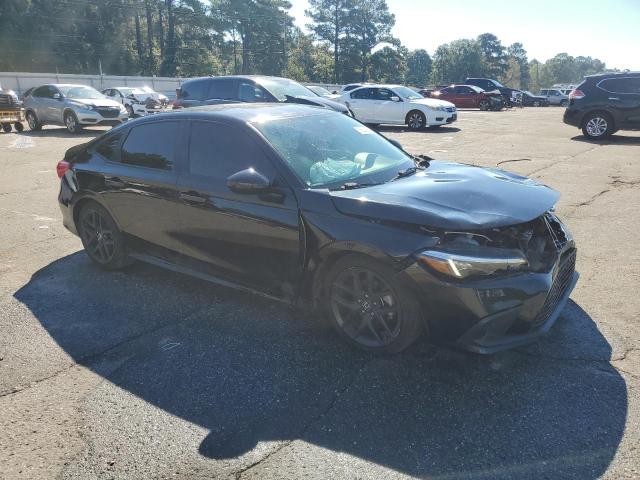 2HGFE2F57PH518611 - 2023 HONDA CIVIC SPORT BLACK photo 4