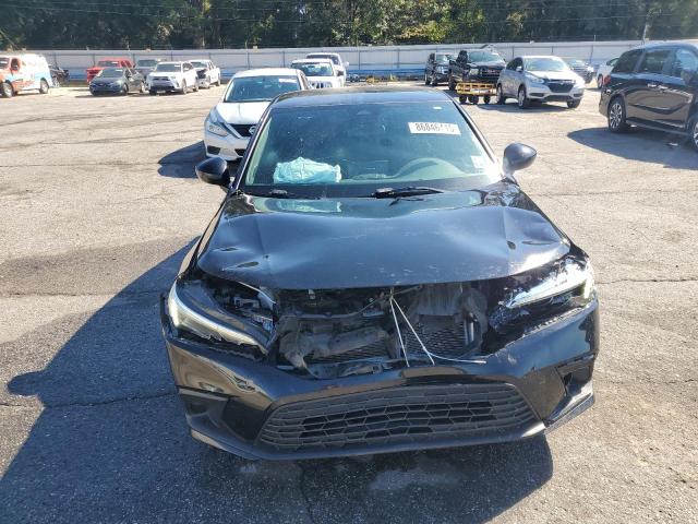 2HGFE2F57PH518611 - 2023 HONDA CIVIC SPORT BLACK photo 5
