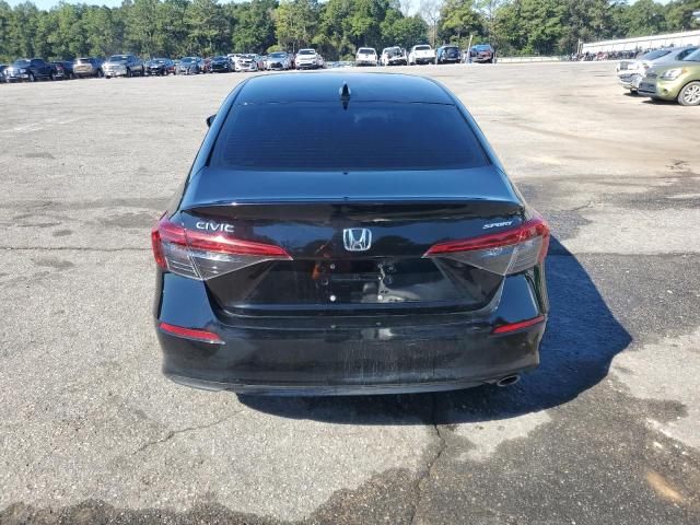 2HGFE2F57PH518611 - 2023 HONDA CIVIC SPORT BLACK photo 6