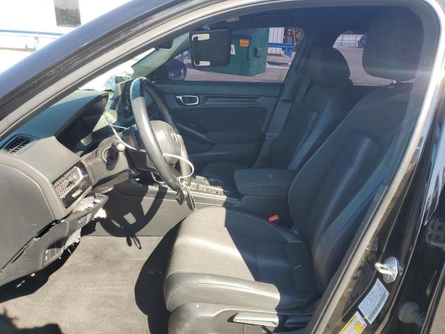 2HGFE2F57PH518611 - 2023 HONDA CIVIC SPORT BLACK photo 7