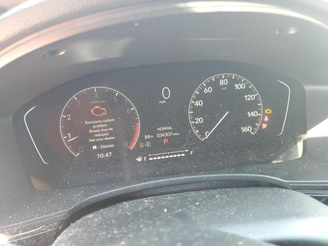 2HGFE2F57PH518611 - 2023 HONDA CIVIC SPORT BLACK photo 9