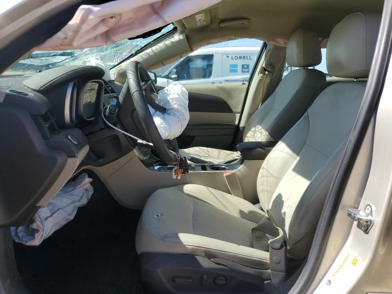 1G11C5SA8GF103519 - 2016 CHEVROLET MALIBU LIM LT BEIGE photo 7