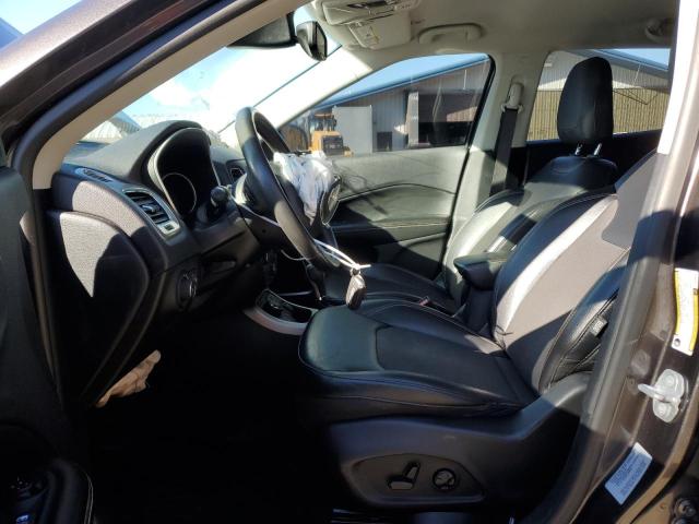 3C4NJDBB7HT692345 - 2017 JEEP COMPASS LATITUDE GRAY photo 7