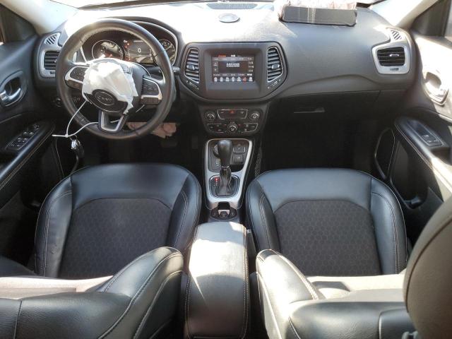 3C4NJDBB7HT692345 - 2017 JEEP COMPASS LATITUDE GRAY photo 8