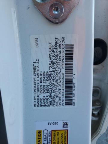 19UDE4H69SA006235 - 2025 ACURA INTEGRA A-SPEC TECH WHITE photo 12