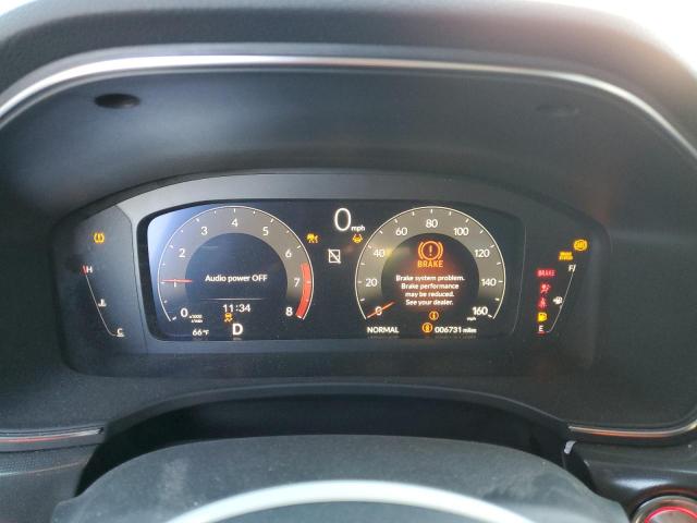 19UDE4H69SA006235 - 2025 ACURA INTEGRA A-SPEC TECH WHITE photo 9