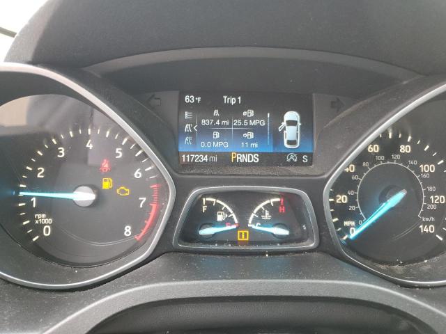 1FMCU9GD0JUD53102 - 2018 FORD ESCAPE SE თეთრი ფოტო 9